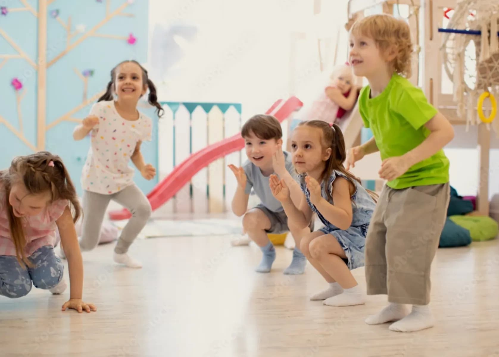 Children's Corner Elements – A Forest of Fun