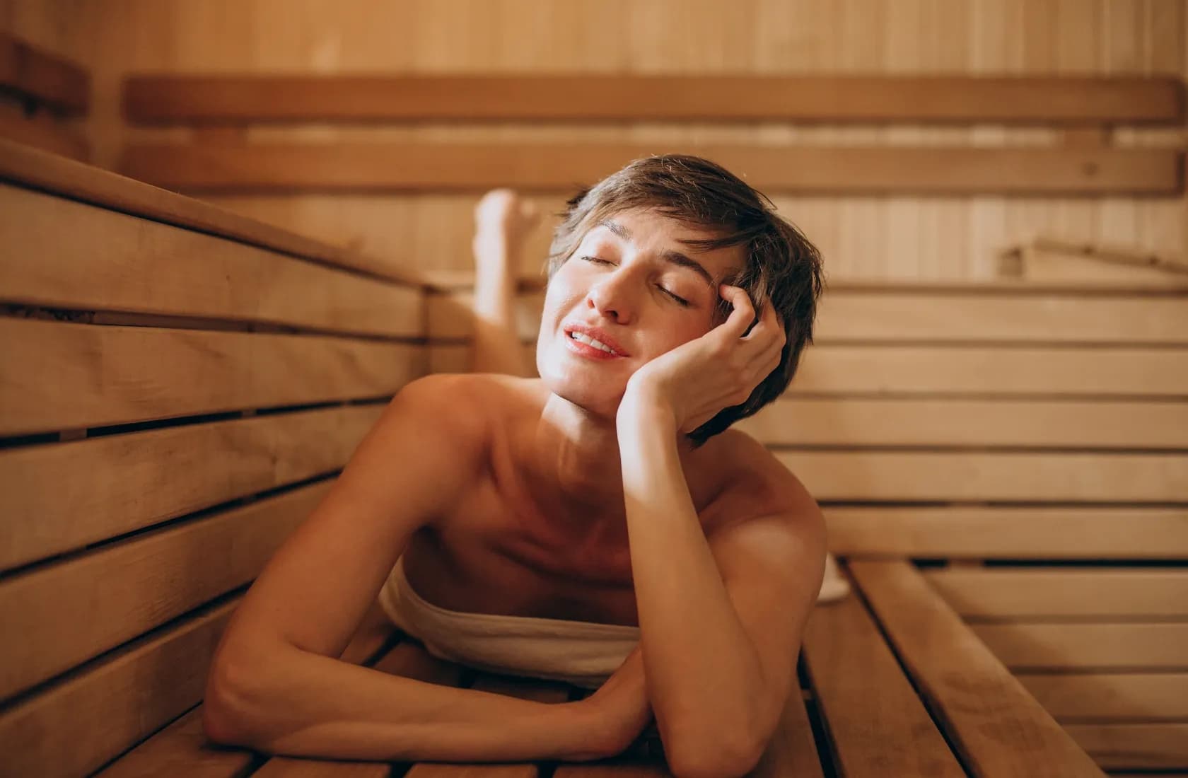 sauna