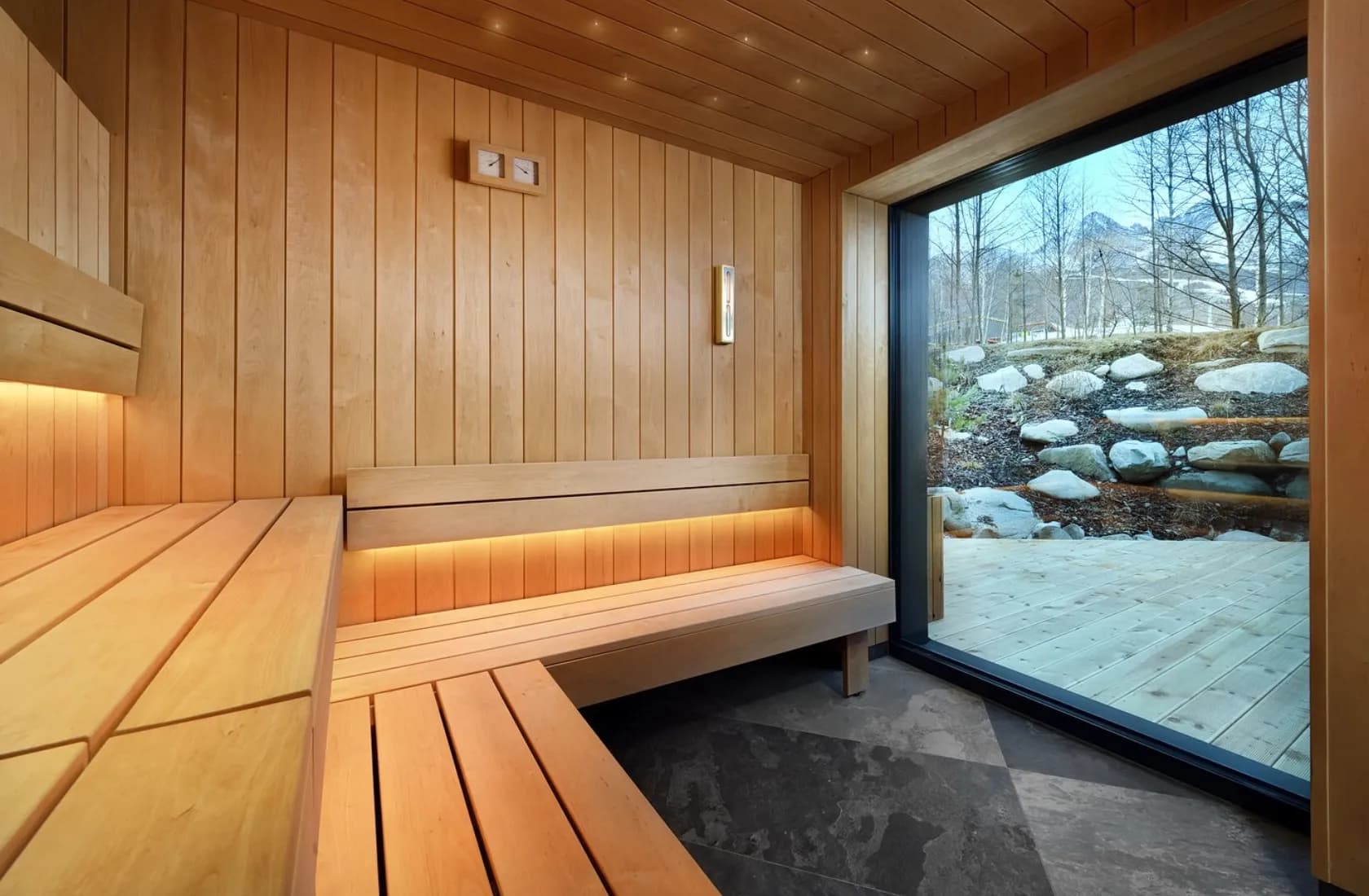 sauna